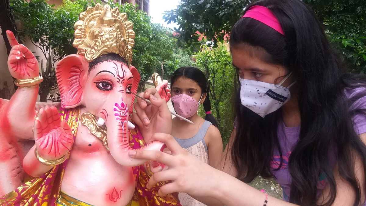 Covid dampens Ganesh Chaturthi preparations