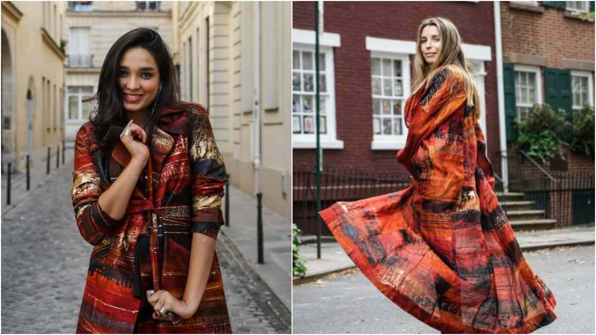 Helena Larsen Bajaj: A perfect blend of art and fashion