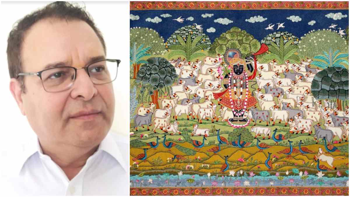 Reviving the lost art of Pichwai tapestries