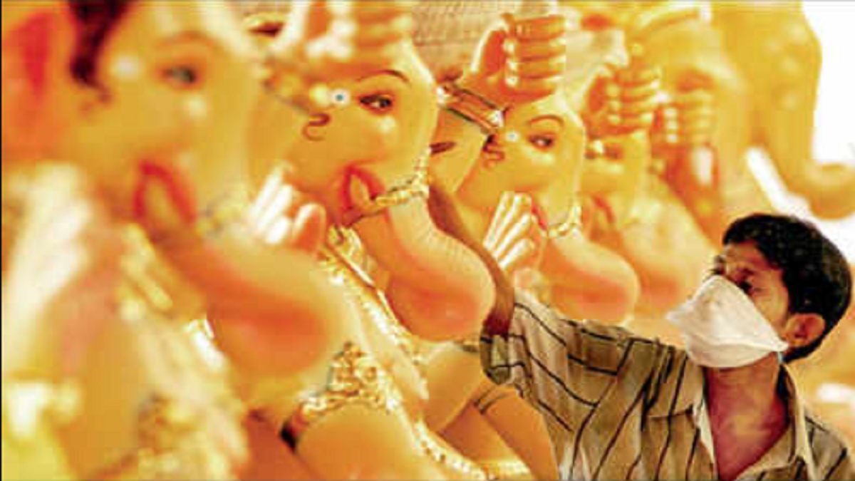 Low-key Ganesh festival celebrations in Telugu states this year