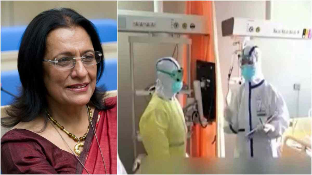 Frontline workers should be vaccinated first: Dr Poonam Khetrapal