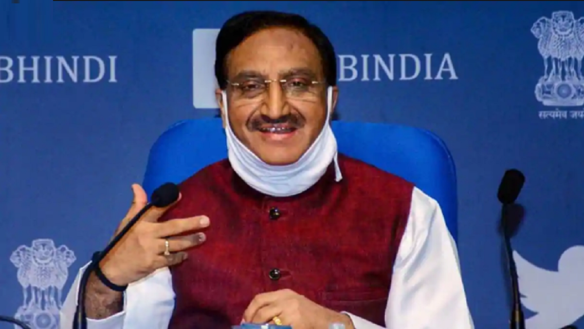 The 21st century belongs to young India, country poised to become R&D capital: Ramesh Pokhriyal ‘Nishank’