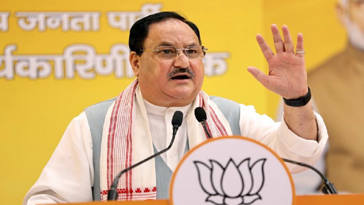 BJP, JD-U & LJP will fight Bihar elections under Nitish: Nadda