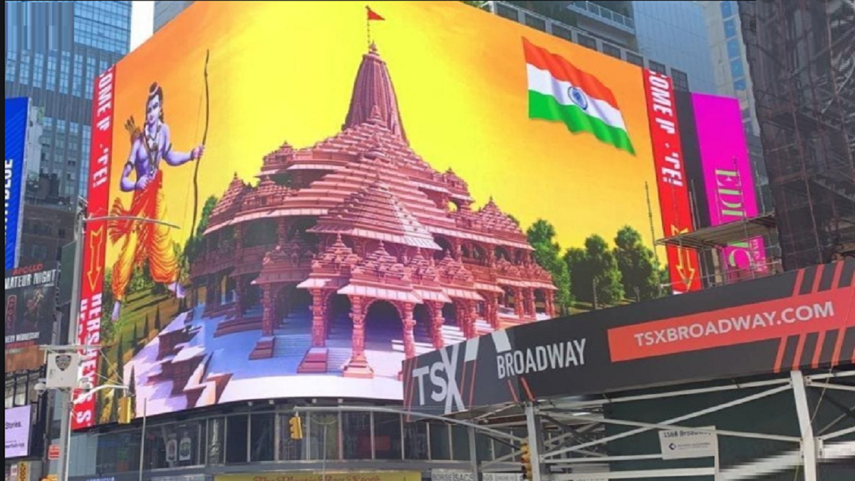 Ram Mandir fervour sweeps across America and Britain