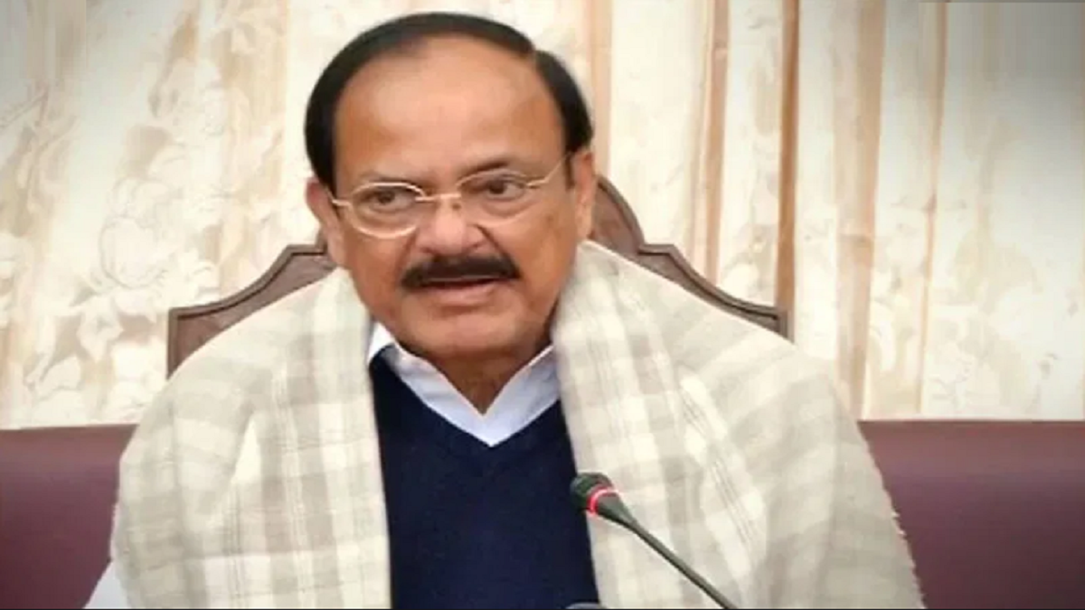 Vice President Naidu tests positive as India’s Covid cases cross 61L mark