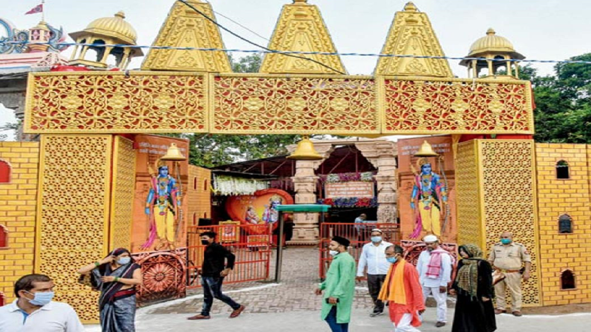 All eyes on bhoomi pujan in Ayodhya