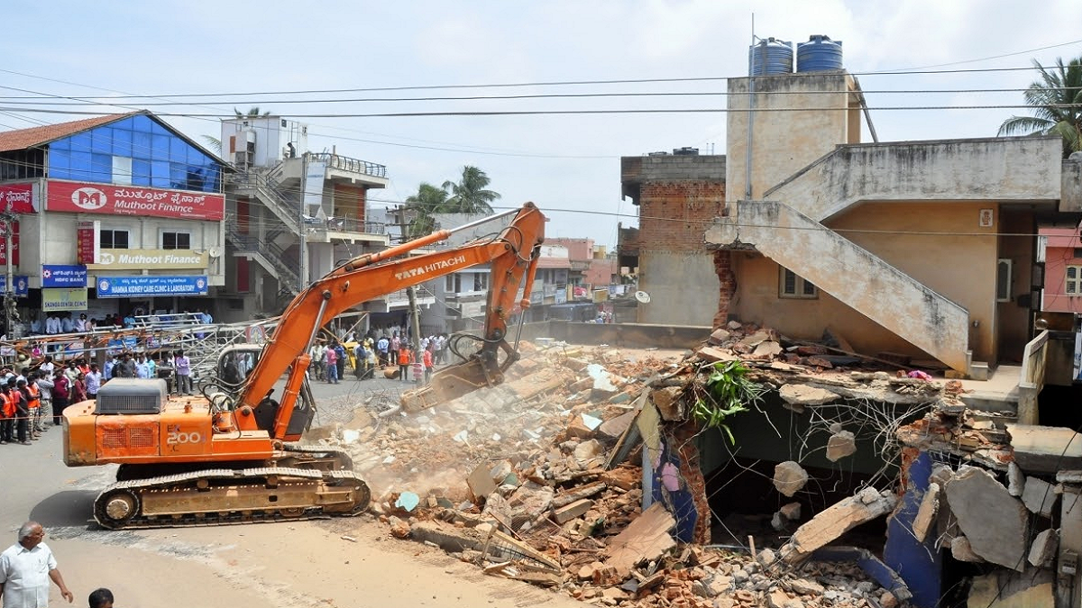 Illegal constructions, unethical demolitions