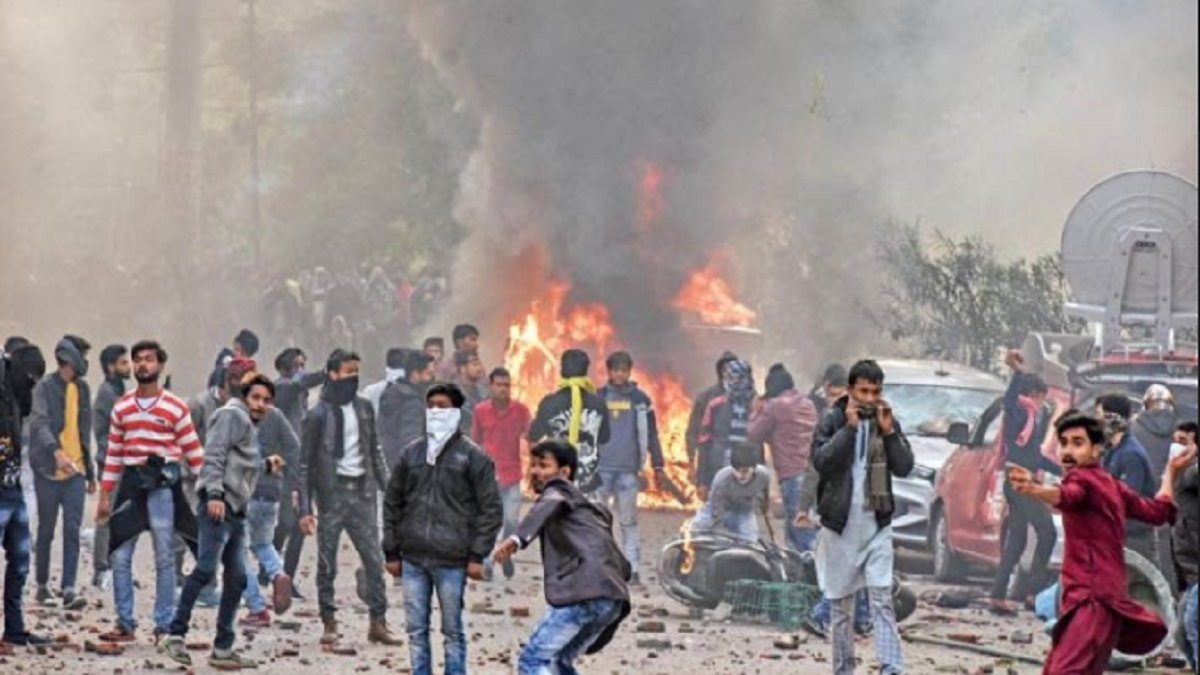 Delhi riots book stopped: Extremism at work