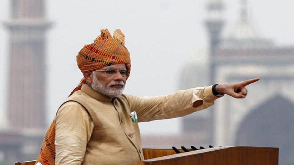 WHAT WILL BE PRIME MINISTER MODI’S FOCUS ON 15 AUGUST?