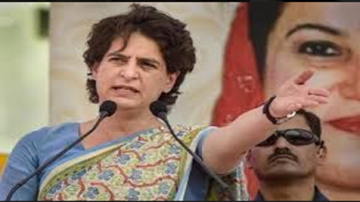 Telangana ranks high in unemployment, says Priyanka Gandhi