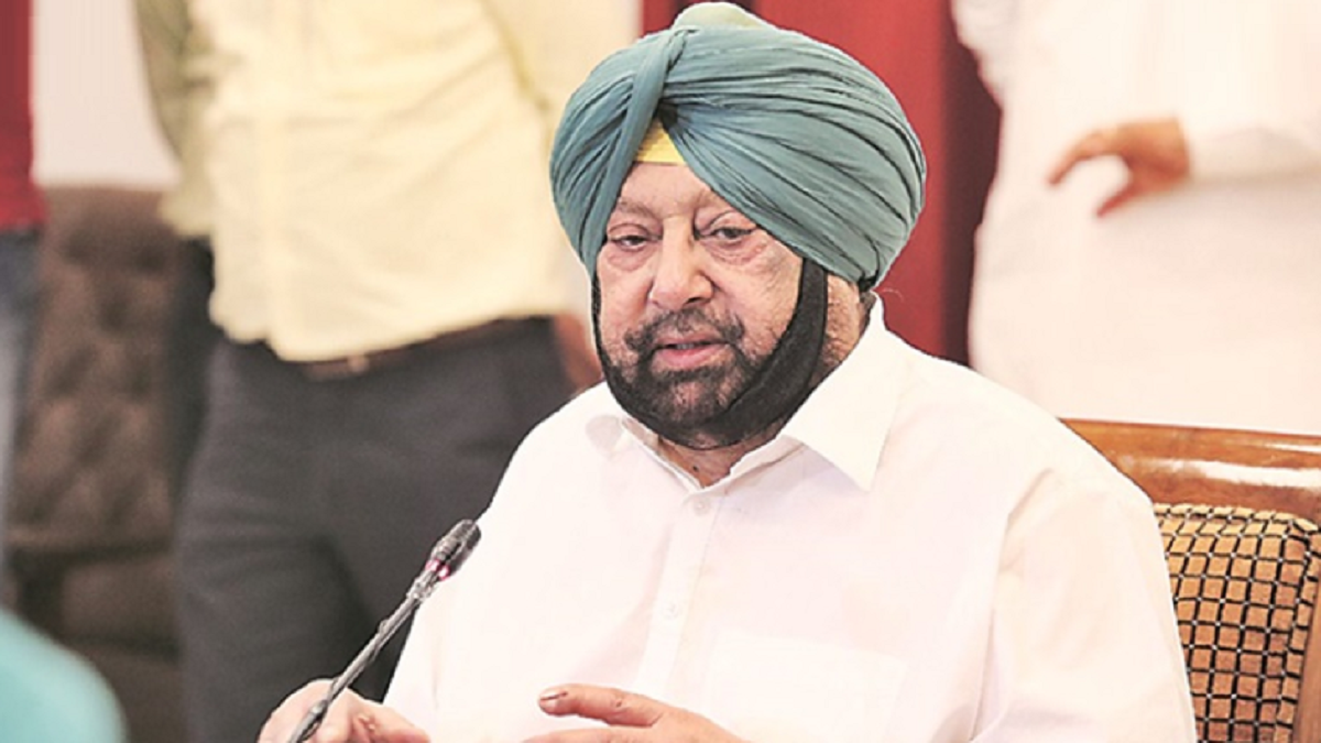 Amarinder Singh slams Kejriwal over ‘furthering political agenda’ in Punjab