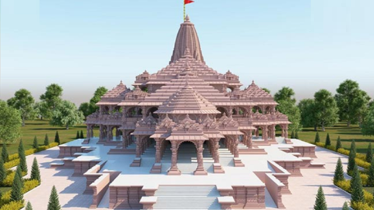 Ram temple work begins, may take 36-40 months to finish