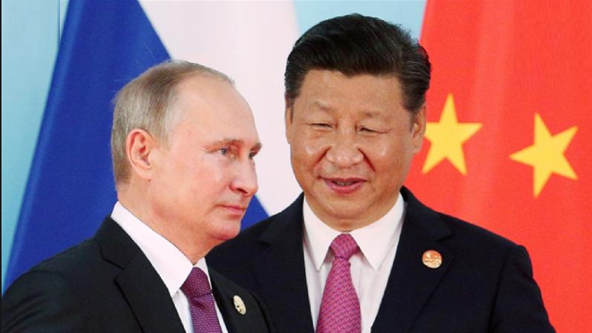 Accept it, Russia is with China