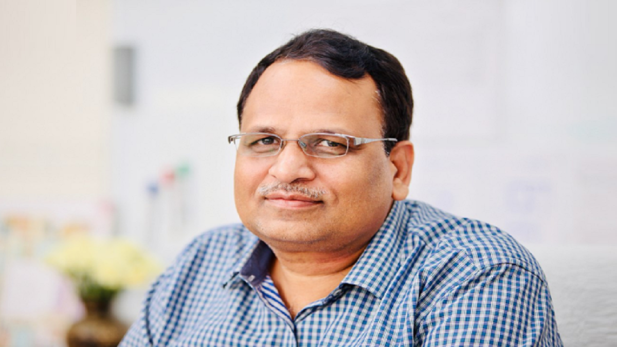 Hope babus double testing after MHA’s tweet: Satyendar Jain