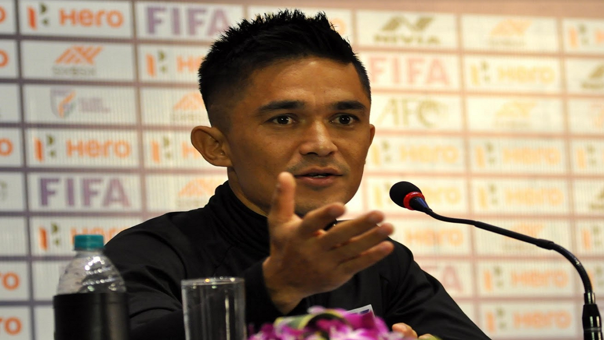 Talent is not the problem in our country, says Chhetri