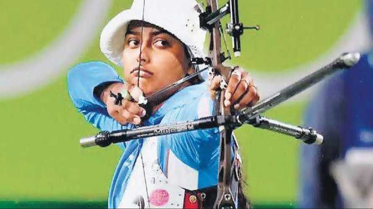 ARCHER DEEPIKA KUMARI LEARNING MIND CONTROL TO BREAK OLYMPIC JINX