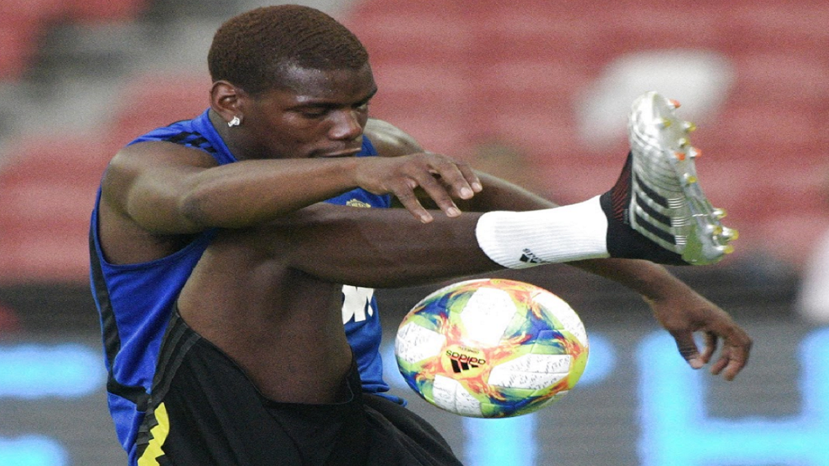 Pogba is Covid-positive, reveals France boss Deschamps