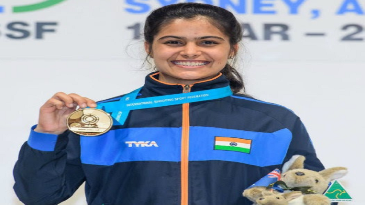 I never concentrate on opponents but focus on my own game: Shooter Manu Bhaker