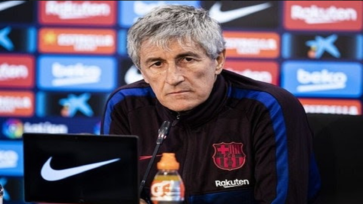 Coach Quique Setien sacked after Barca faces 8-2 defeat