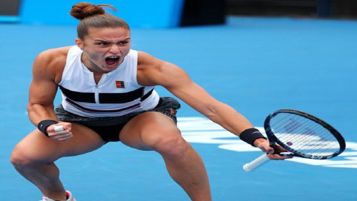 Maria Sakkari knocks Williams out of WS Open