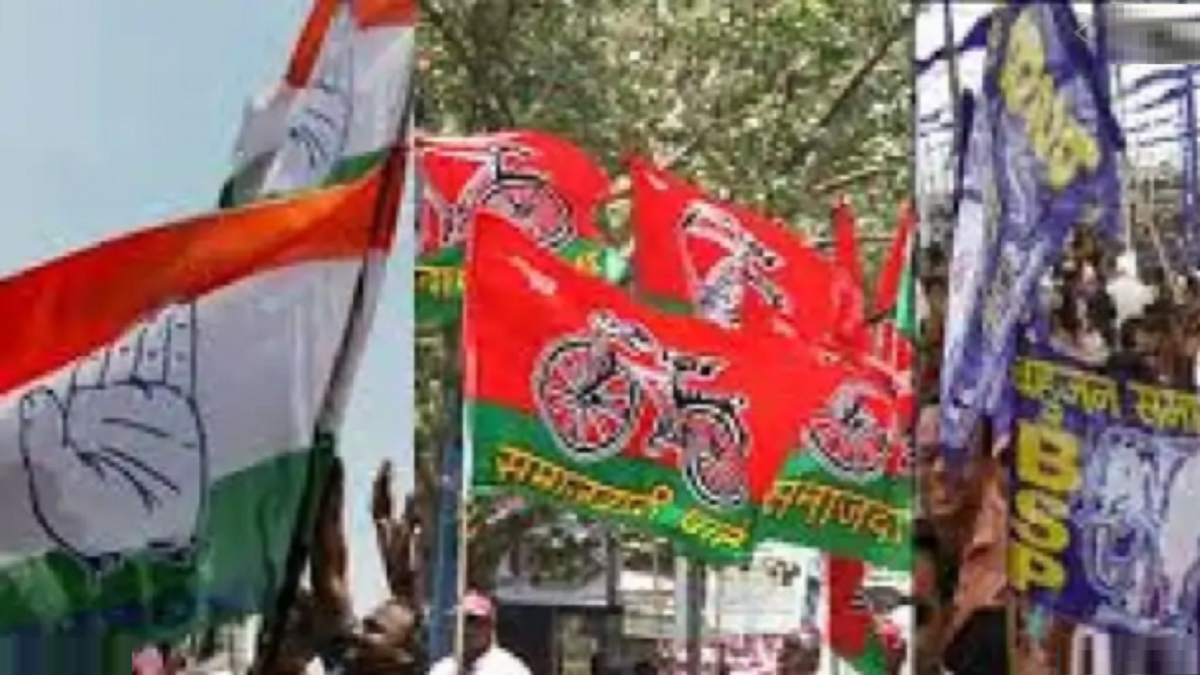 Battle for Brahmin votes intensifies in UP, Cong too joins the SP, BSP race