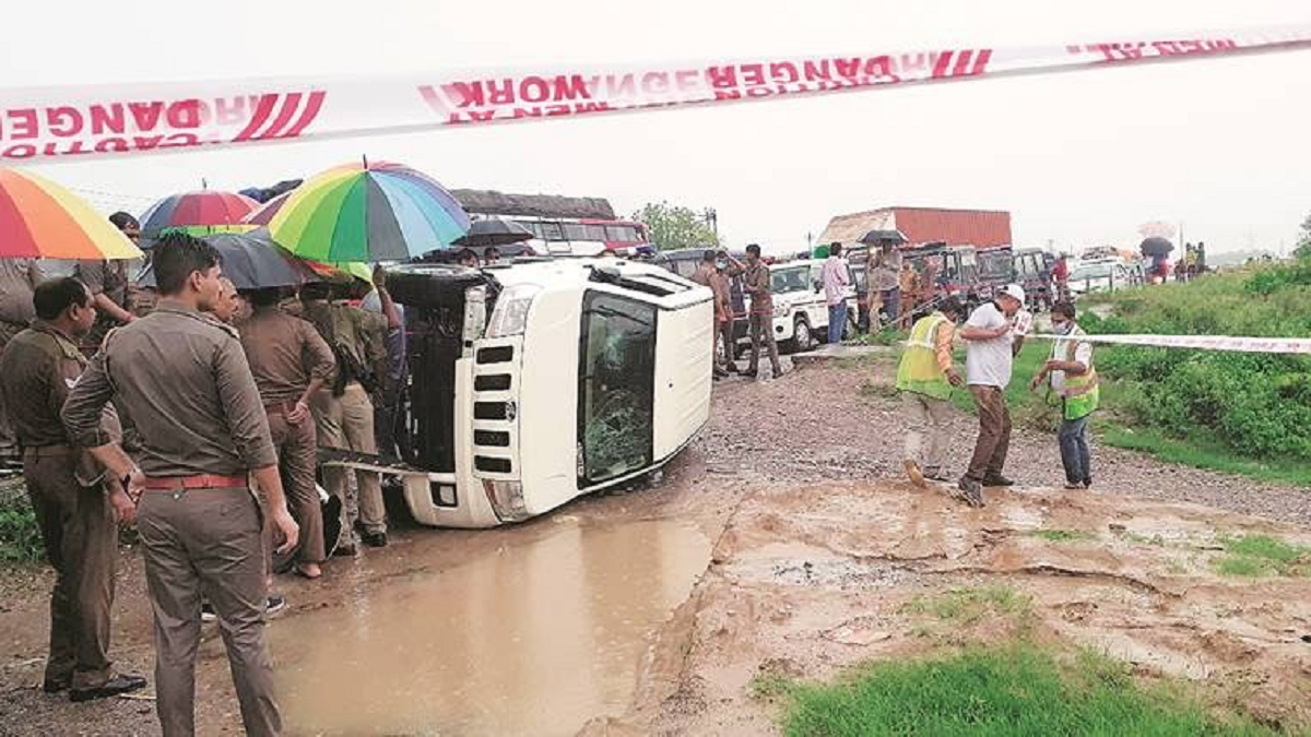 The encounter of gangster Vikas Dubey: Society, policy, politics and law