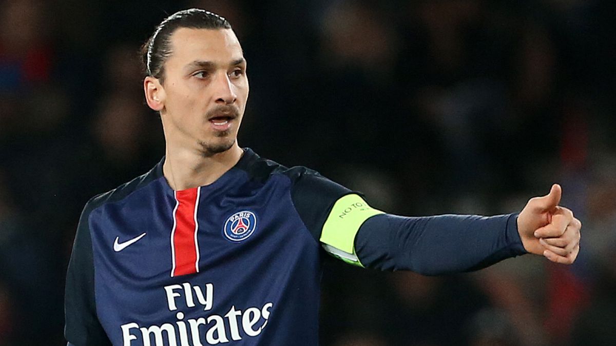 Zlatan Ibrahimovic tests positive for coronavirus