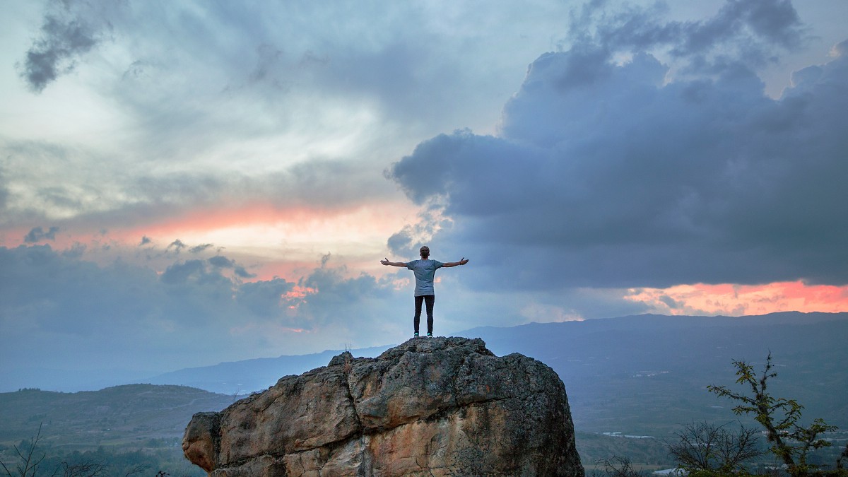 How to stay calm in a crisis