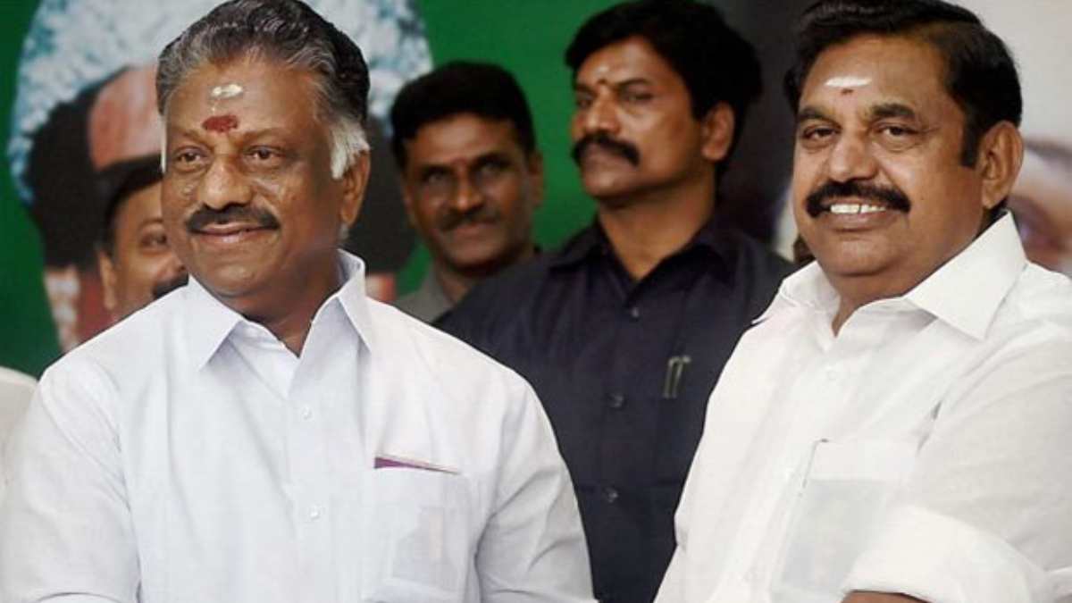 AIADMK IRKED OVER BJP USING MGR’S PIC IN VEL YATRA PROMO