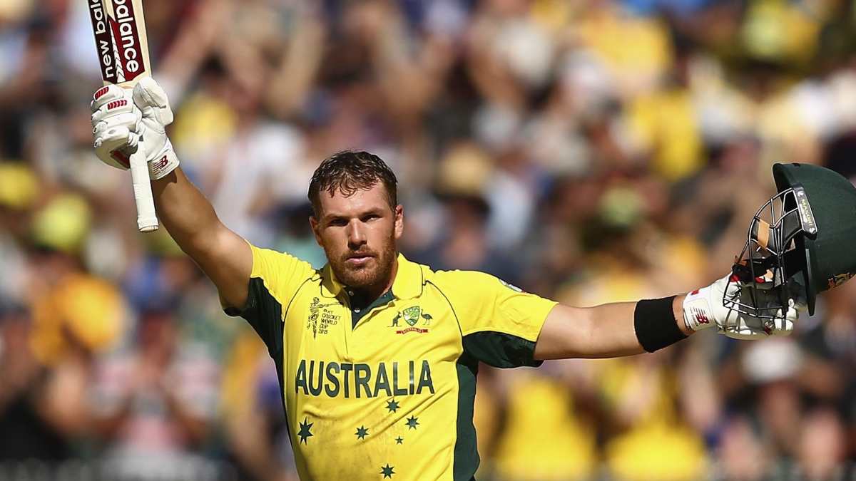 Aaron Finch is a blazing gun: Kane Richardson