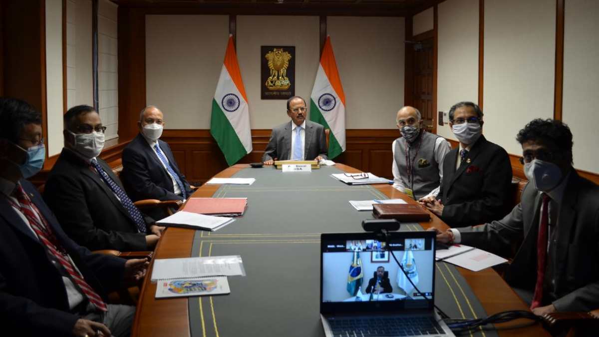 NSA Ajit Doval attends BRICS’ meeting on security issues