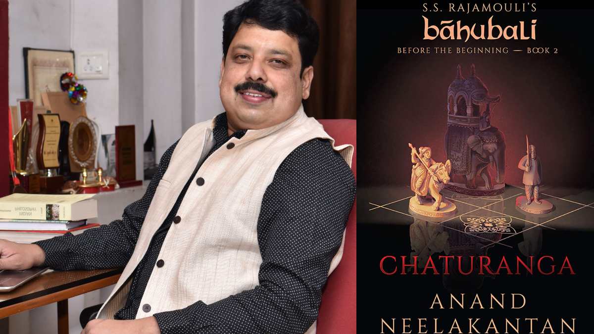 My job is that of a gardener, says Anand Neelakantan