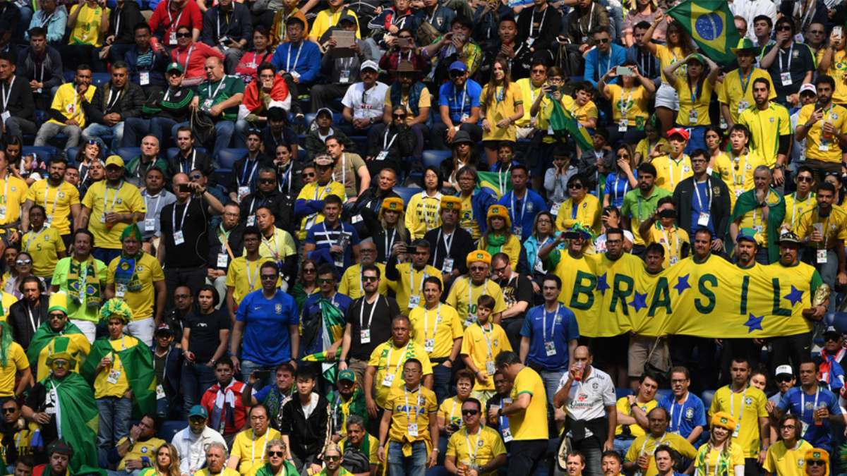 Brazilian govt approves return of fans to stadiums