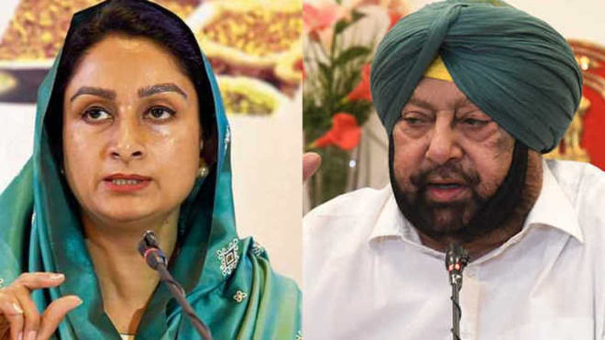 Too little, too late: Capt Amarinder on Harsimrat Badal’s resignation