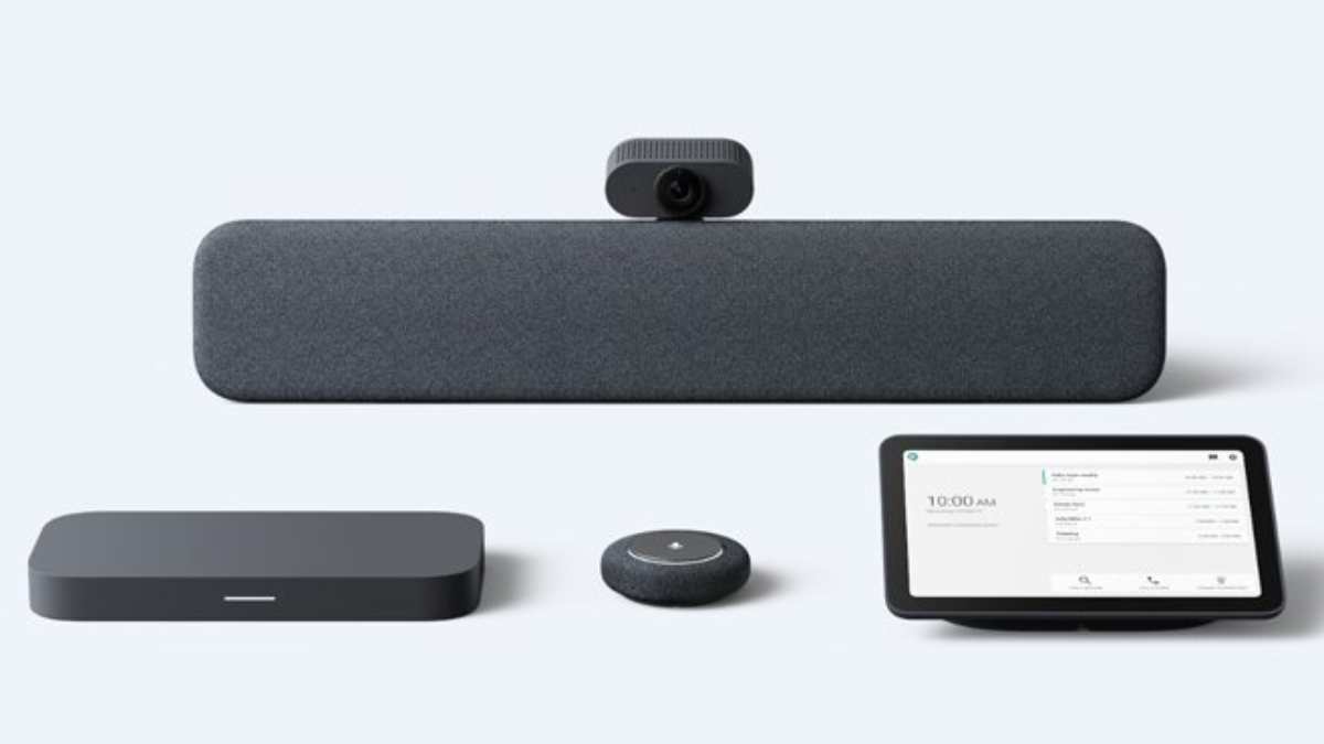 Google unveils new Meet hardware for efficient video chats