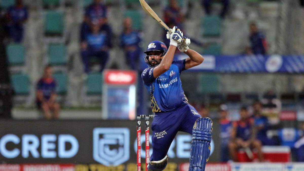 Rohit’s blistering innings take MI home against KKR