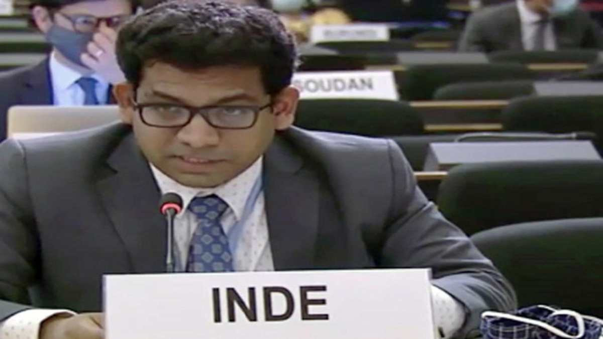 India slams OIC, Turkey, Pakistan over Kashmir in Geneva