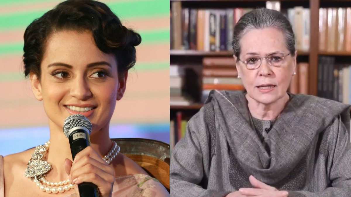 HISTORY WILL JUDGE YOUR ‘SILENCE’: KANGANA RANAUT HITS OUT AT SONIA