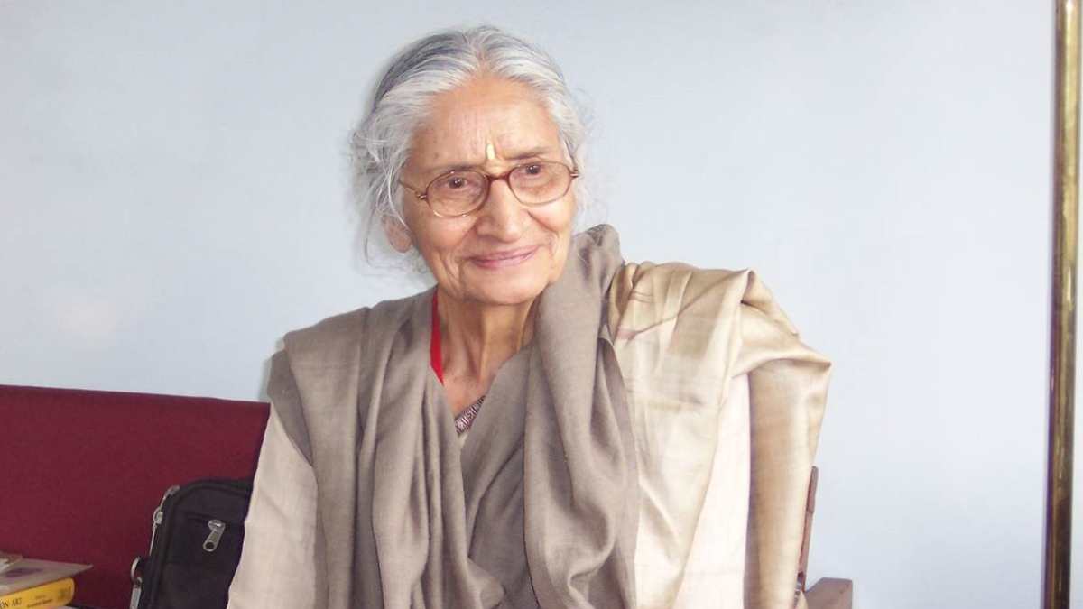 Kapila Vatsyayan was India’s Cultural Czarina