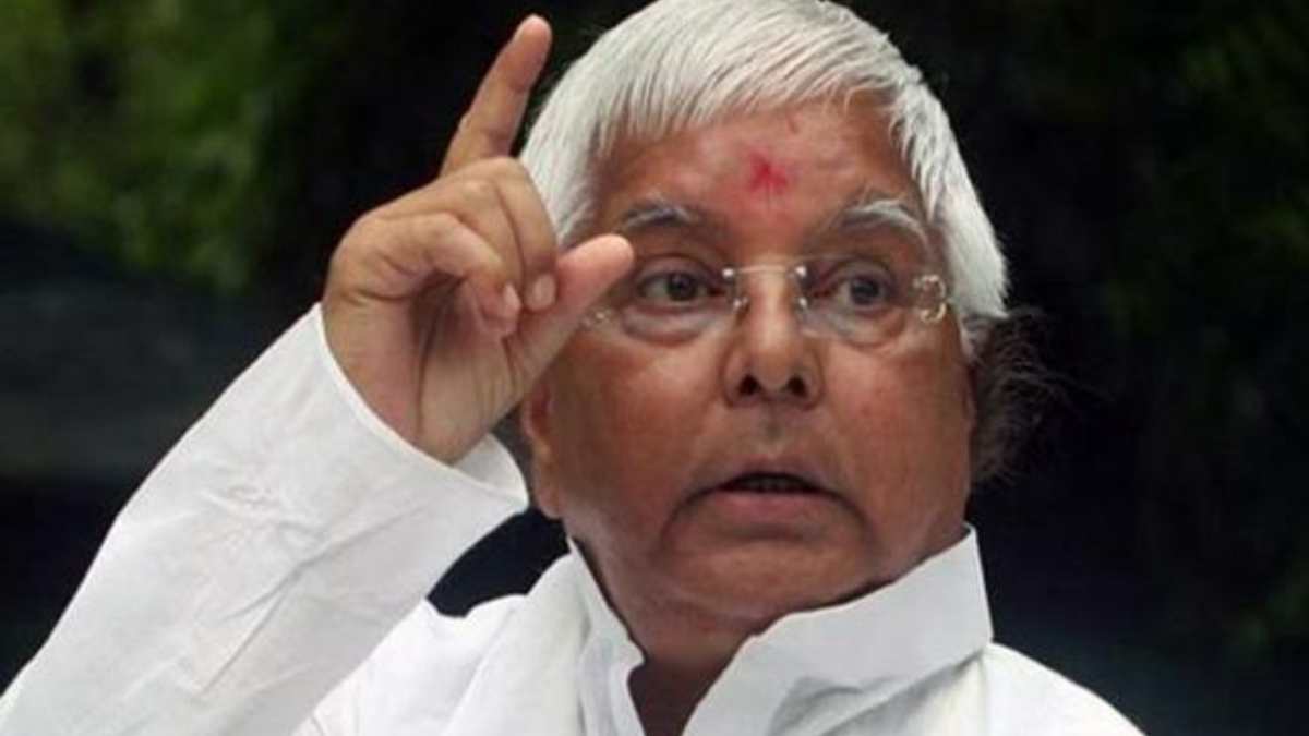 Lalu Yadav underwent kidney transplant, in a better health condition