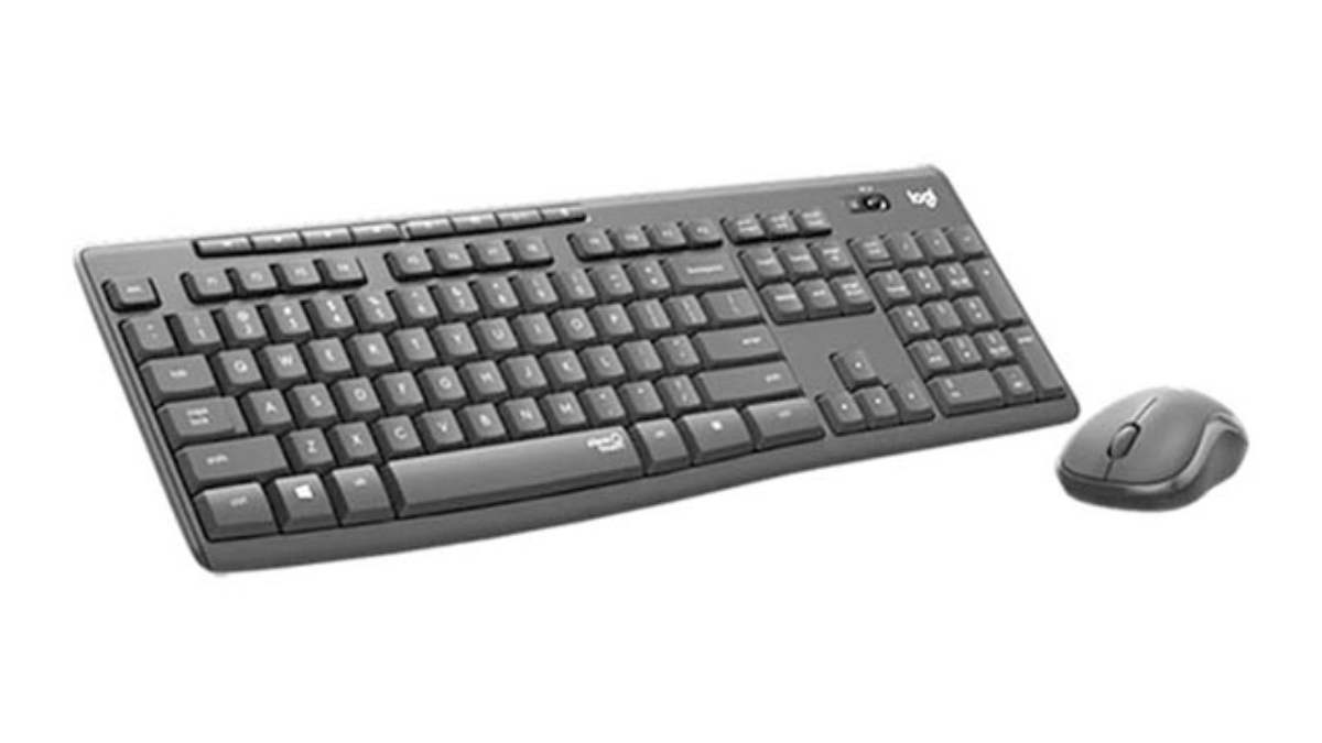 Logitech launches affordable noiseless keyboard, mouse