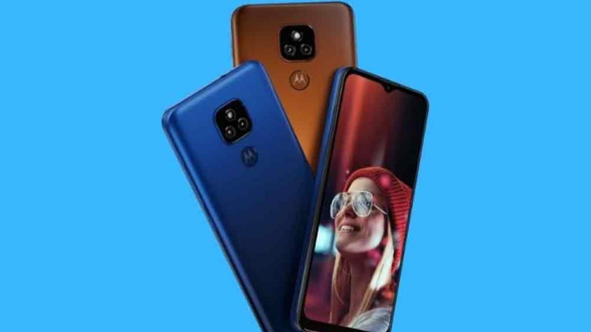 Moto E7 Plus with dual rear camera launched in India