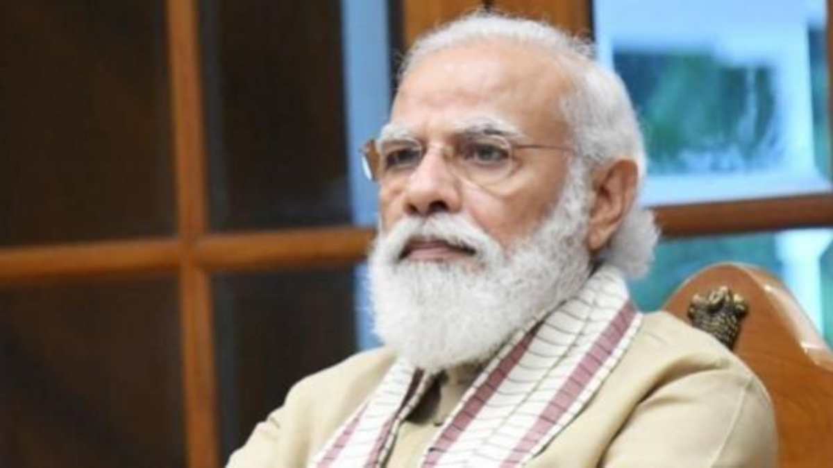 PM MODI RELEASES AID TO 6 LAKH BENEFICIARIES IN UP UNDER AWAAS YOJANA