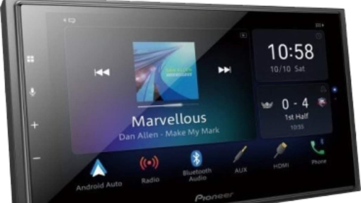 Pioneer launches 3 new car AV receivers with built-in Alexa