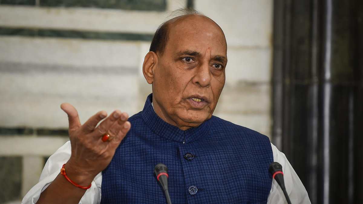 Rajnath Singh, BJP Observers Arrive in Jaipur for BJP CM Selection Meeting