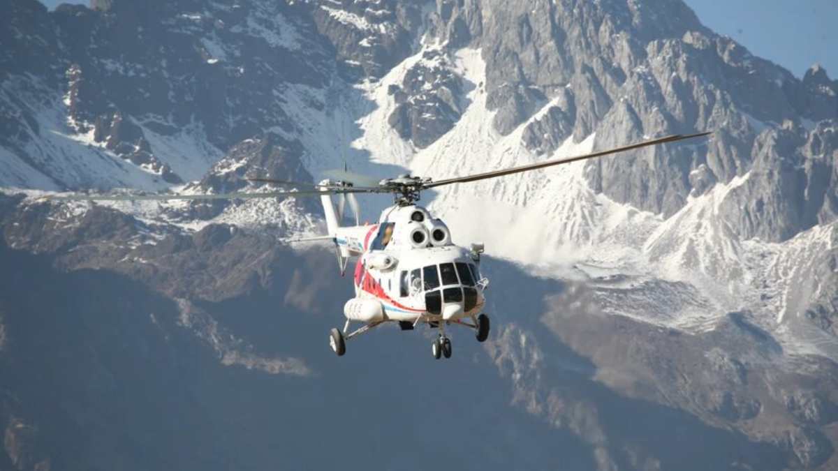 Russian Helicopters deliver Mi-171 to China