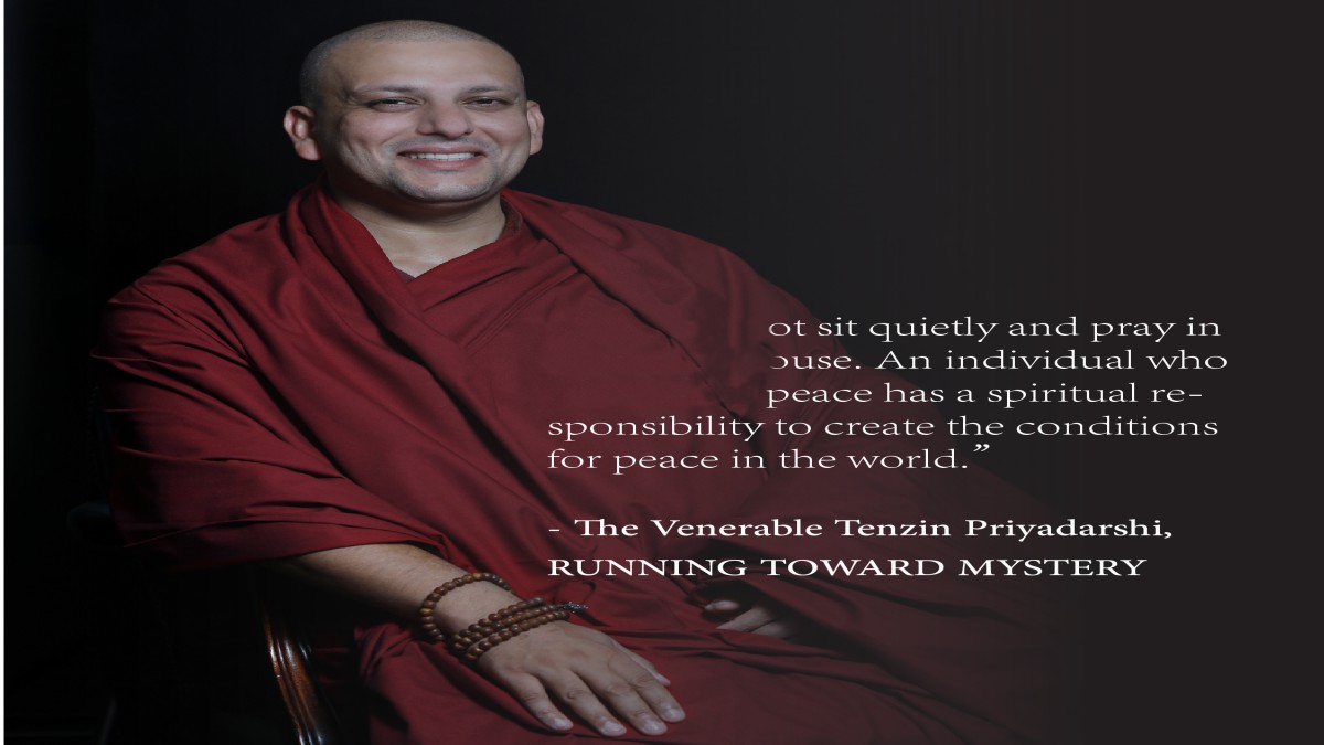 The Dalai Lama and Mother Teresa helped me look at world differently: Tenzin Priyadarshi