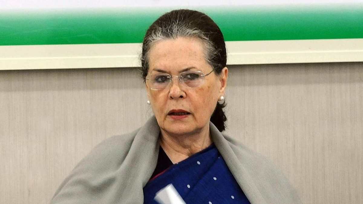 SONIA ﻿GRILLED FOR THIRD DAY, FOR SIX HOURS