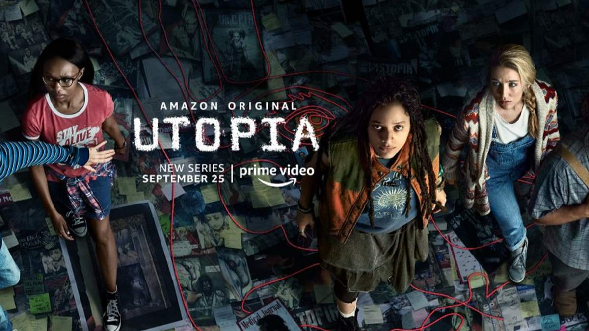 Despite its shortcomings, conspiracy thriller Utopia is ideally suited for Covid-19 times