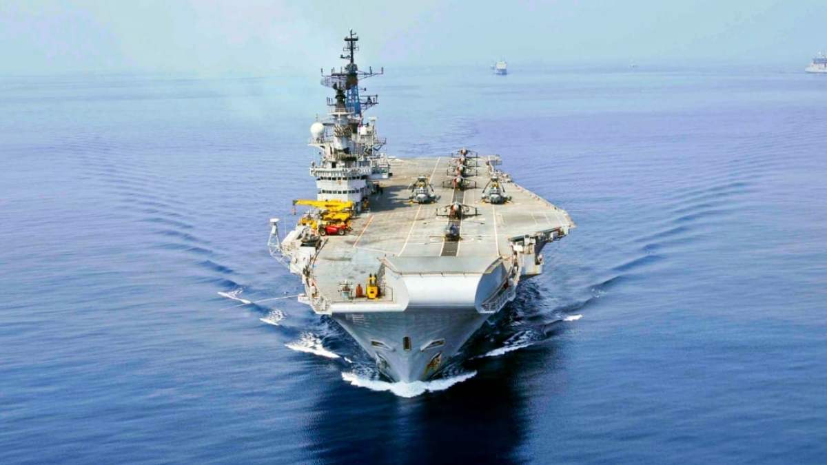 From scrap to seaward skies: A tribute to Viraat’s final voyage